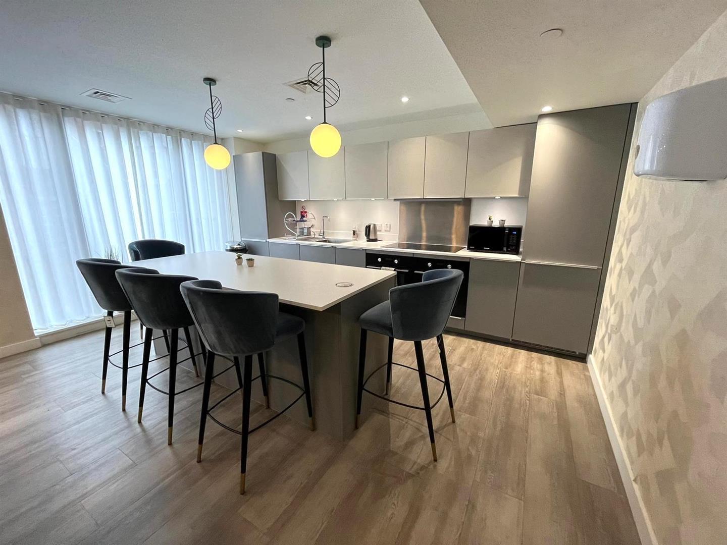 Residents kitchen