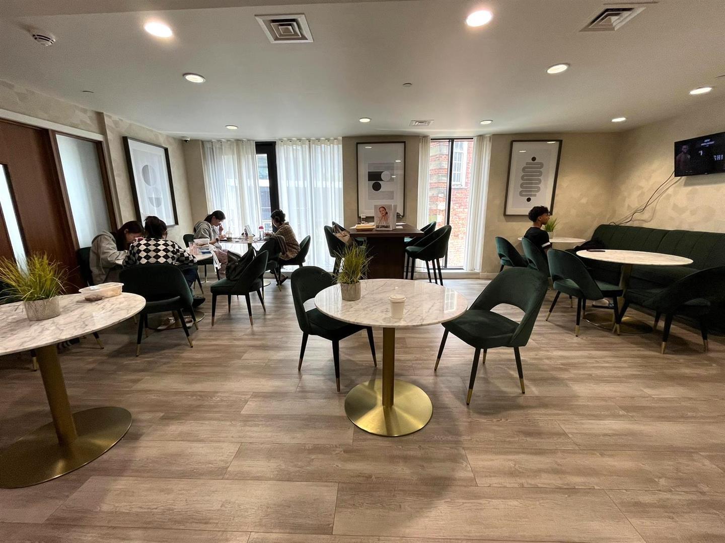 Residents lounge