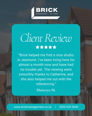 Instagram post from brickmanagementandlettings. This post is in position 2.